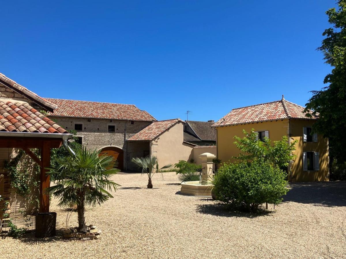 Le Clos De Quintaine Gites De Charme Clessé Exteriér fotografie