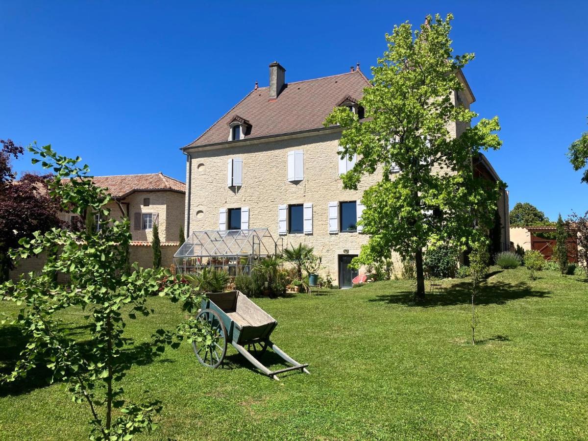Le Clos De Quintaine Gites De Charme Clessé Exteriér fotografie